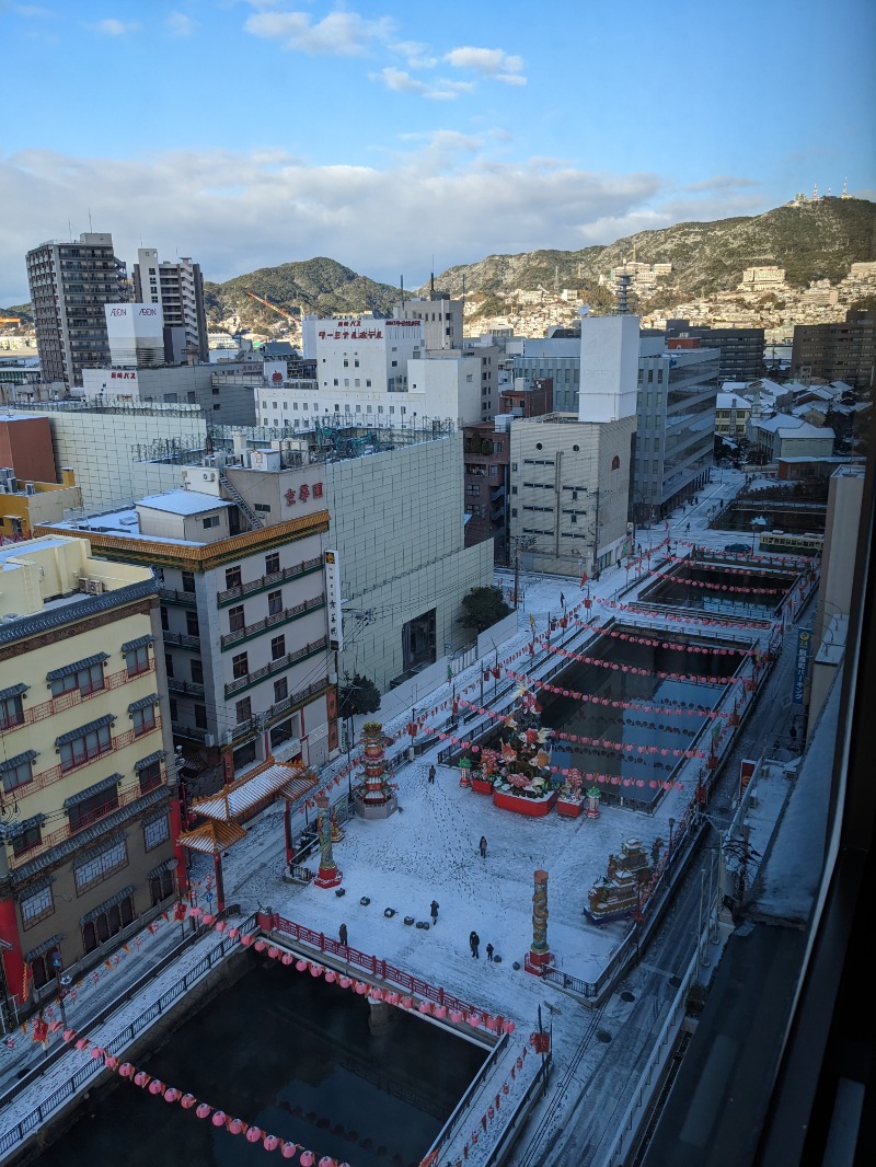 ごとうのおっさんさんの出島の湯 ドーミーイン長崎新地中華街のサ活写真