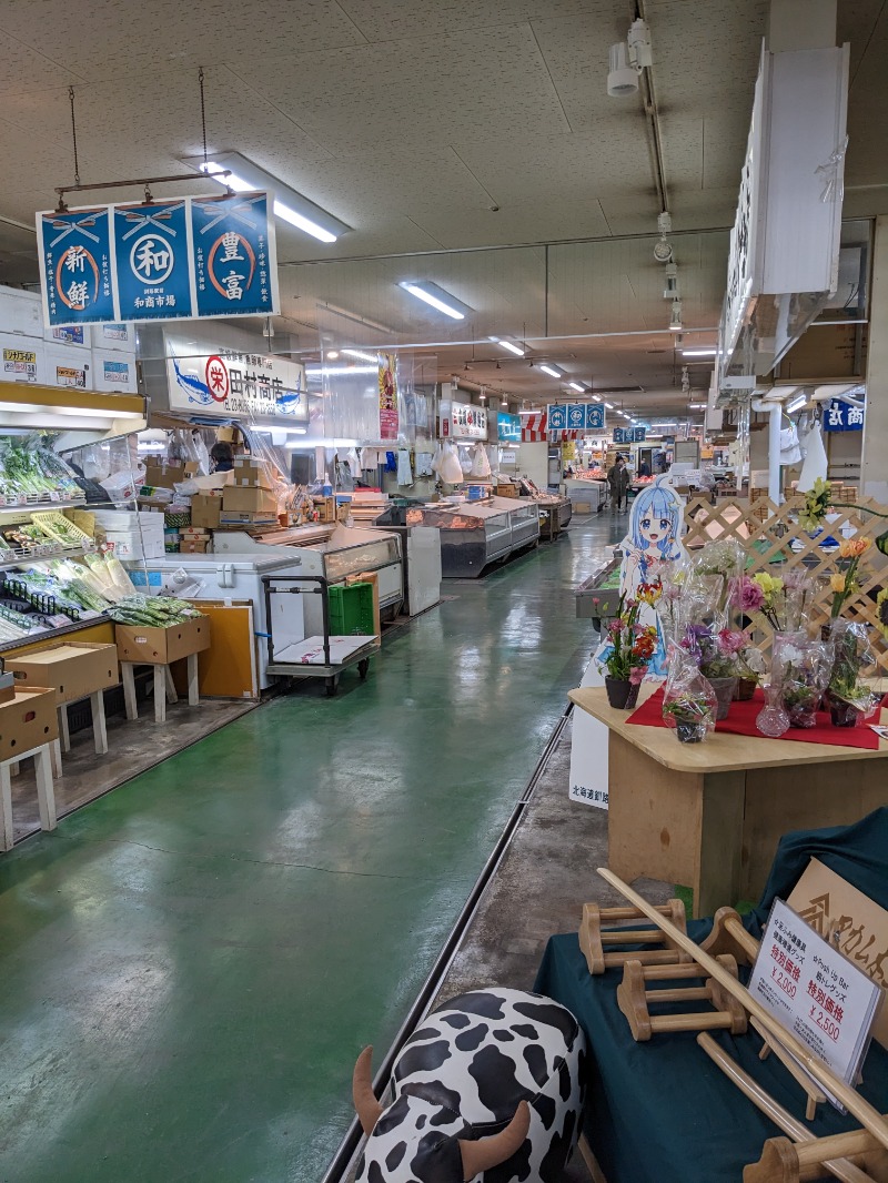 ごとうのおっさんさんのホテルグローバルビュー釧路 天然温泉 天空の湯(旧ホテルパコ釧路)のサ活写真
