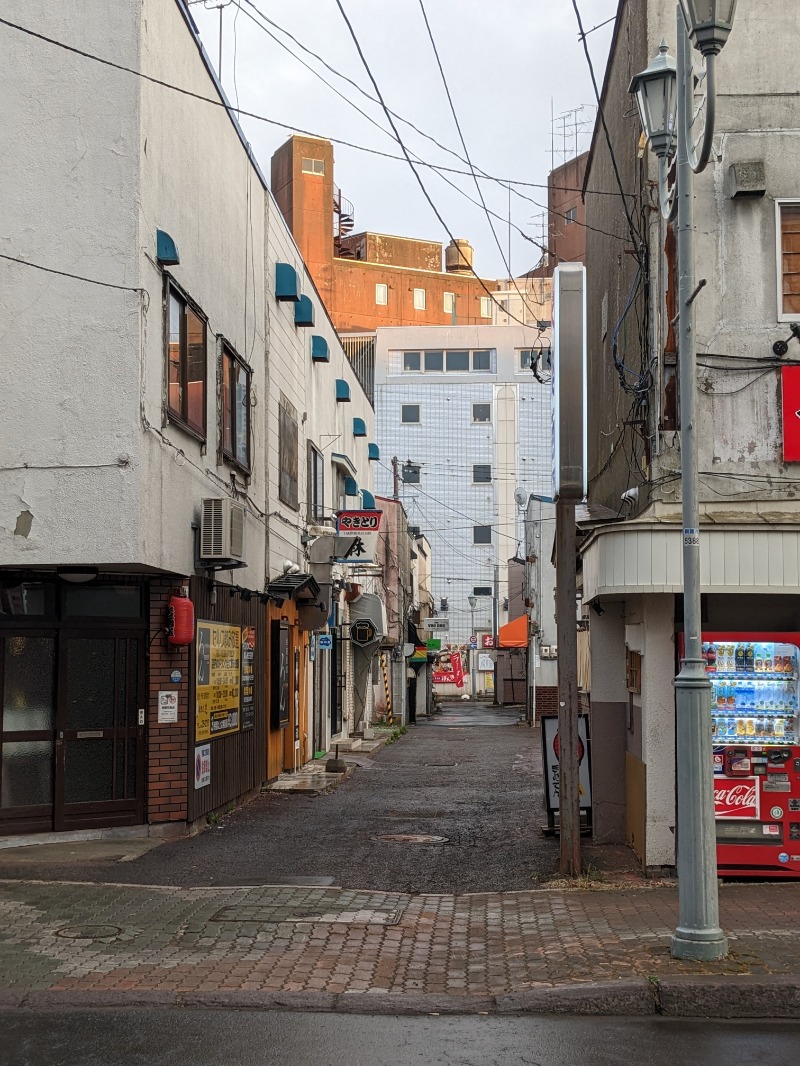 ごとうのおっさんさんのホテルグローバルビュー釧路 天然温泉 天空の湯(旧ホテルパコ釧路)のサ活写真