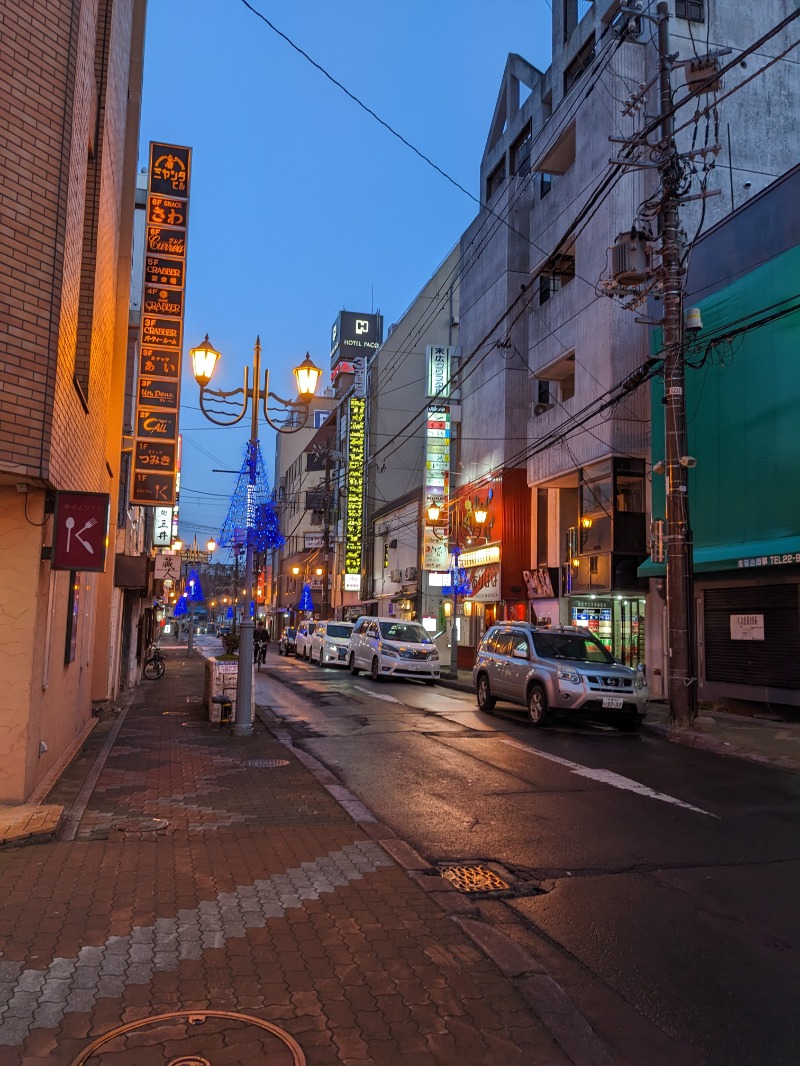 ごとうのおっさんさんのホテルグローバルビュー釧路 天然温泉 天空の湯(旧ホテルパコ釧路)のサ活写真