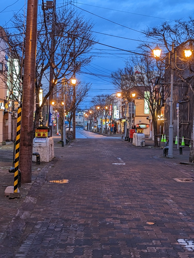 ごとうのおっさんさんのホテルグローバルビュー釧路 天然温泉 天空の湯(旧ホテルパコ釧路)のサ活写真