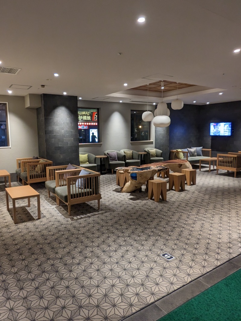 ごとうのおっさんさんのホテルグローバルビュー釧路 天然温泉 天空の湯(旧ホテルパコ釧路)のサ活写真