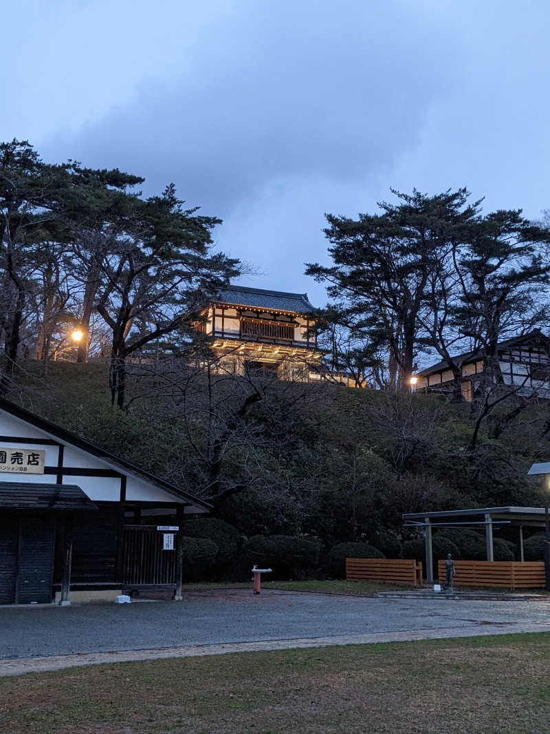 ごとうのおっさんさんのユーランドホテル八橋のサ活写真