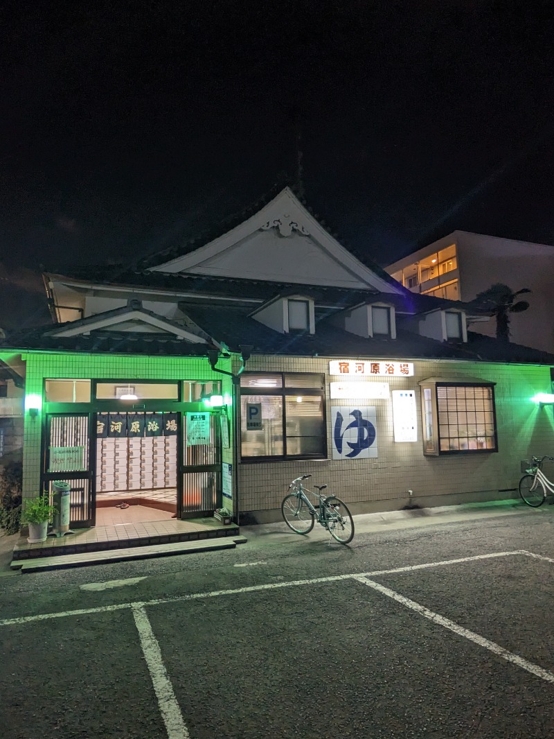 ごとうのおっさんさんの宿河原浴場のサ活写真