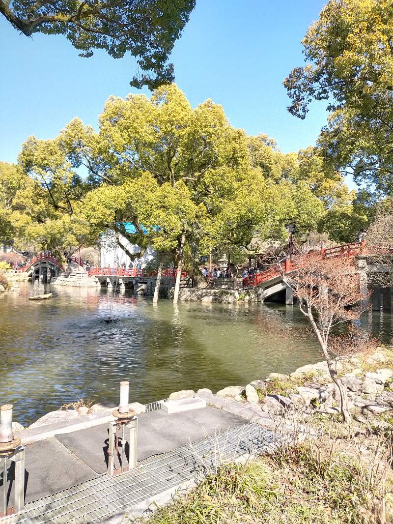 ごとうのおっさんさんの御船山楽園ホテル  らかんの湯のサ活写真