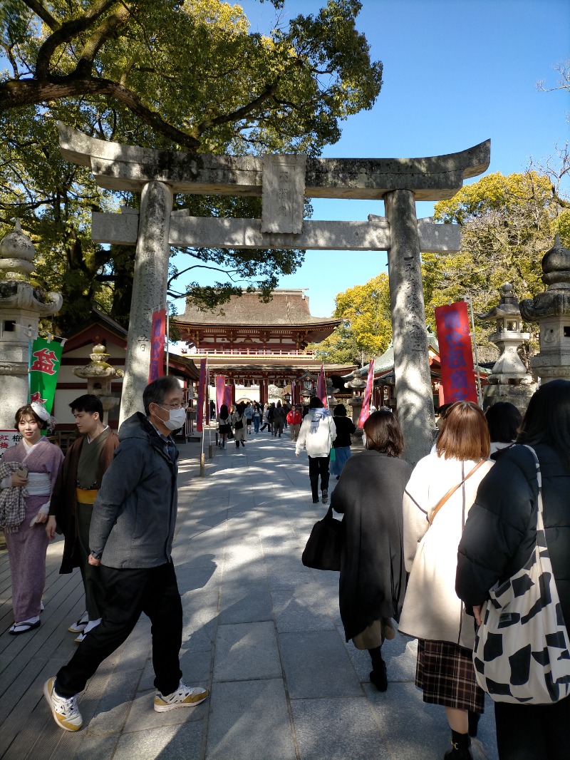 ごとうのおっさんさんの御船山楽園ホテル  らかんの湯のサ活写真