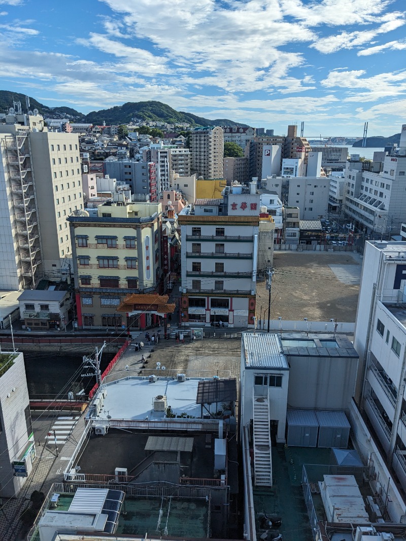 ごとうのおっさんさんのカンデオホテルズ 長崎新地中華街のサ活写真