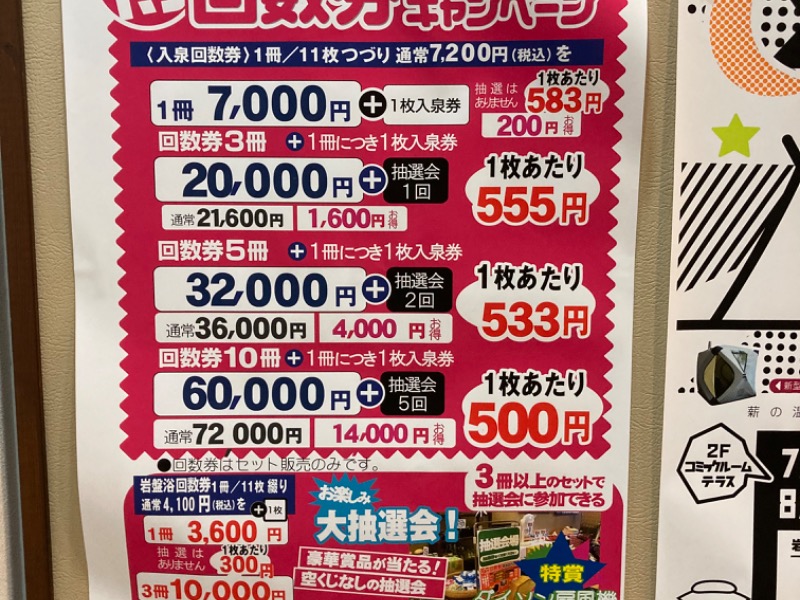 長久手温泉 ござらっせ[長久手市]のサ活（サウナ記録・口コミ感想）一覧52ページ目 - サウナイキタイ