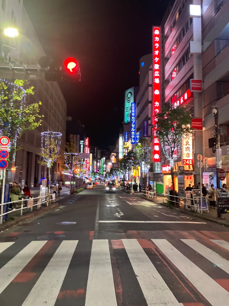 ささ湯さんの新宿区役所前カプセルホテルのサ活写真