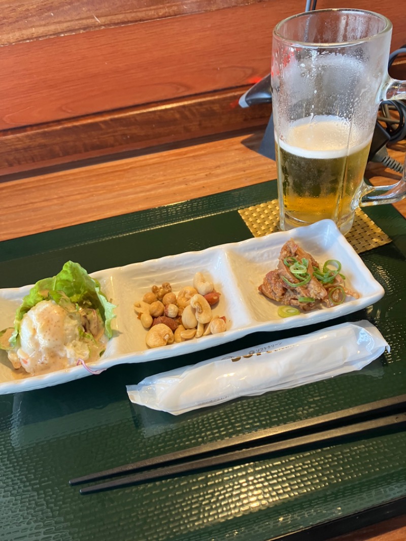 ささ湯さんの神戸サウナ&スパのサ活写真