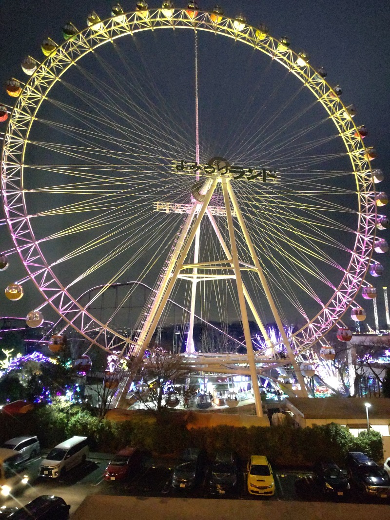 ほほめ2さんのよみうりランド 丘の湯のサ活写真