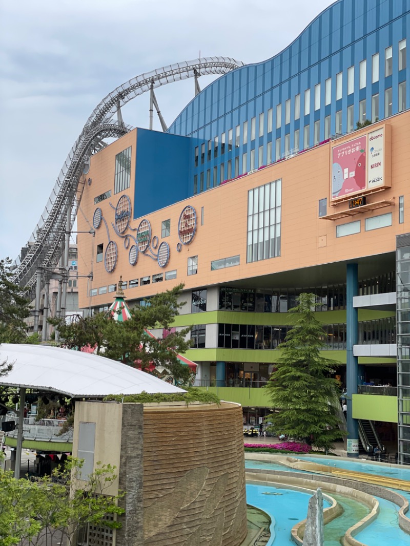 ワタルさんの東京ドーム天然温泉 Spa LaQua(スパ ラクーア)のサ活写真