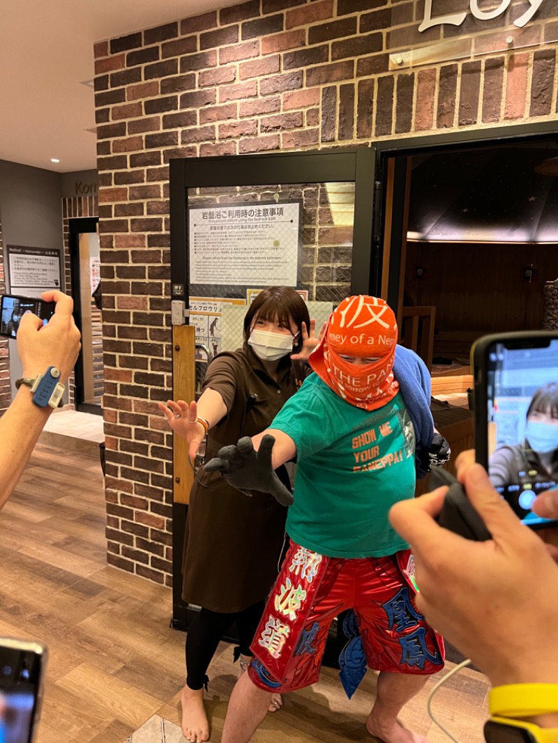 ポリーさんの天然温泉 平和島のサ活写真