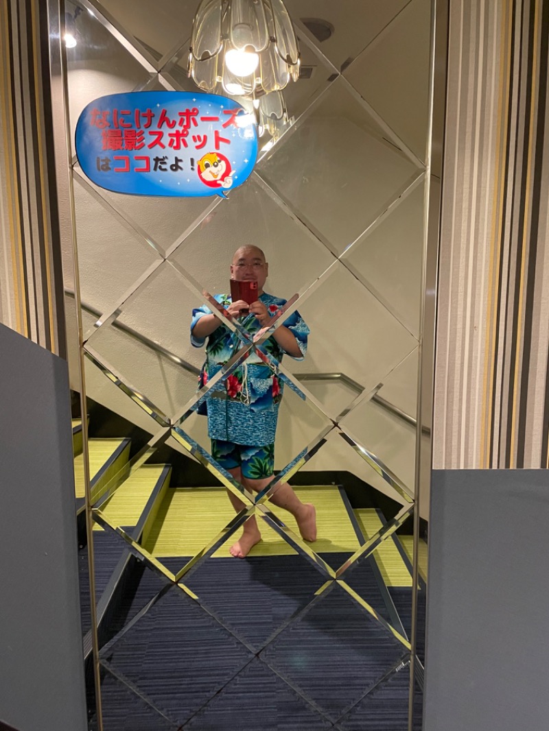 梵智 惇聲さんのなにわ健康ランド 湯〜トピアのサ活写真