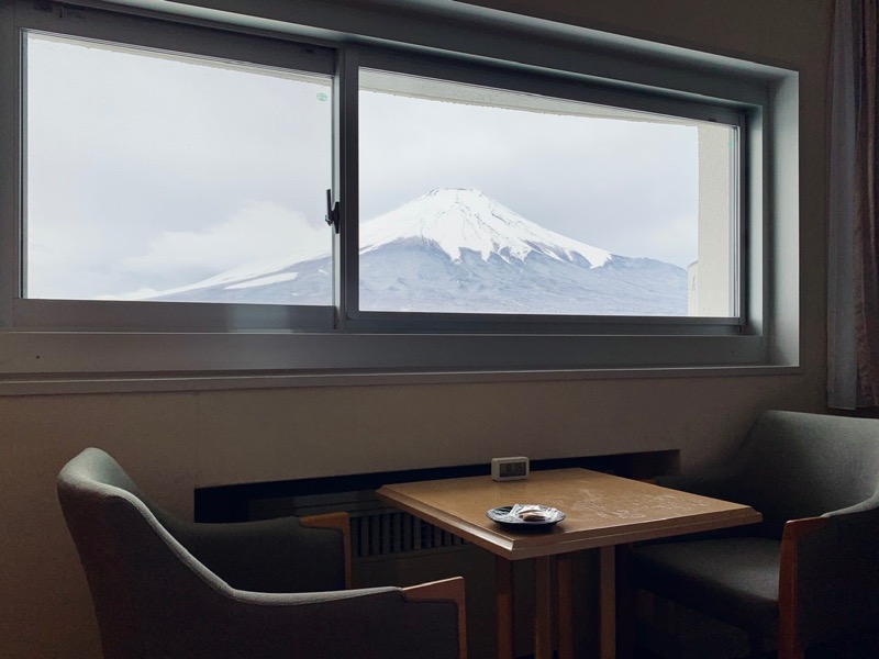 蒸しくじらさんのホテルマウント富士のサ活写真