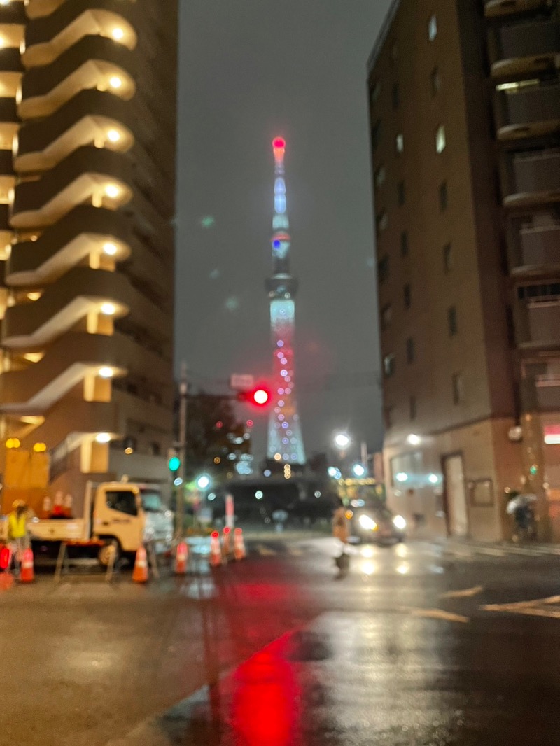 aniSaさんのPROSTYLE SAUNA 東京浅草 (プロスタイル旅館 東京浅草 2F)のサ活写真