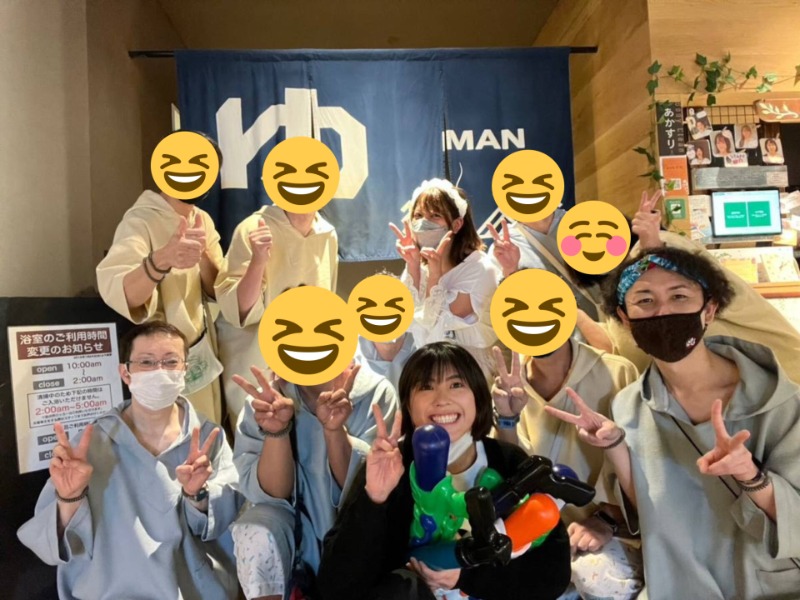 むーさんのおふろcafé ハレニワの湯のサ活写真