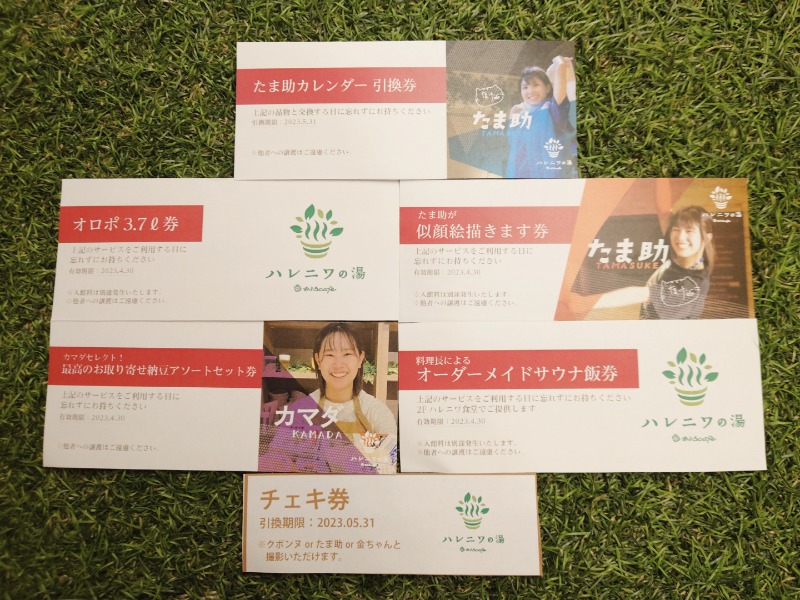 むーさんのおふろcafé ハレニワの湯のサ活写真