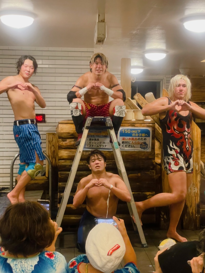Laundryさんのなにわ健康ランド 湯〜トピアのサ活写真