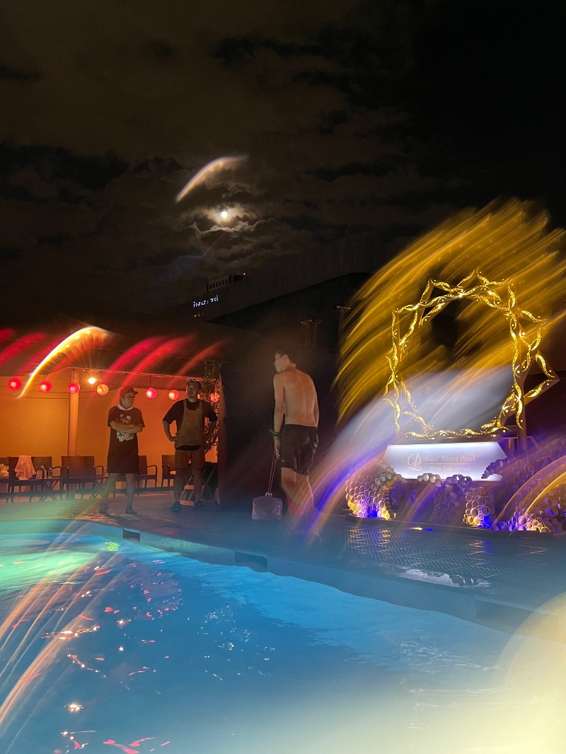 あかさんのグランドプリンスホテル新高輪のサ活写真