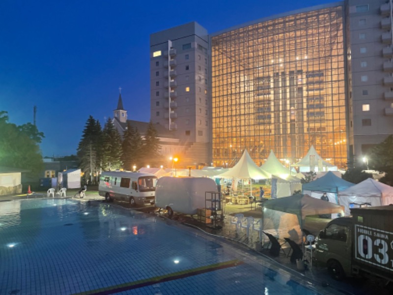 ラーメンマンさんのサウナの街サっぽろ(SaunaCitySAPPORO)  サウナシティーサッポロのサ活写真