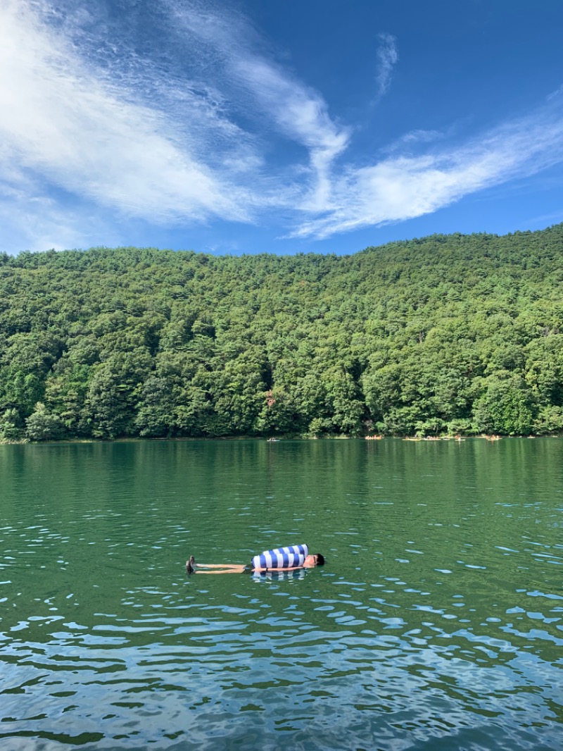 あずまさんの湖畔の楽園ドラゴンサウナのサ活写真