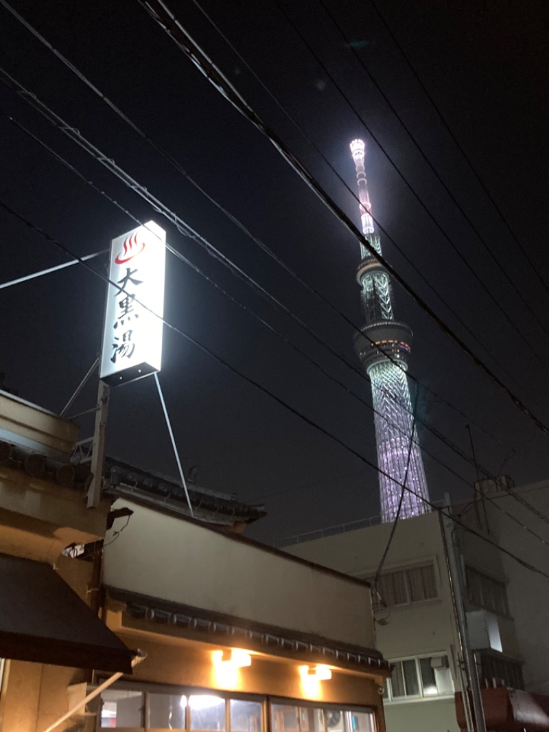 キョー【吉住スタイル】さんの押上温泉 大黒湯のサ活写真