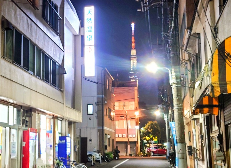 NORIさんの天然温泉 湯どんぶり栄湯のサ活写真