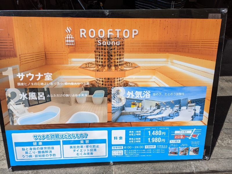 ゆりちさんのROOFTOPのサ活写真