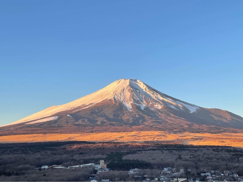 シースー前は100%サウナーさんのホテルマウント富士のサ活写真