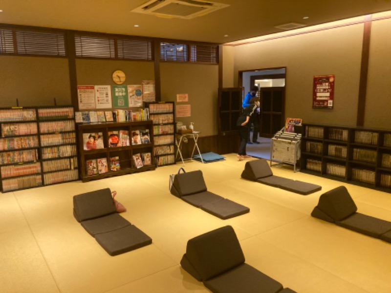 サウナコレクターさんの極楽湯 ロイヤル川口のサ活写真