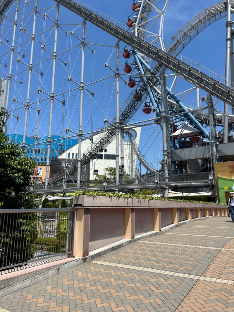 nanaさんの東京ドーム天然温泉 Spa LaQua(スパ ラクーア)のサ活写真