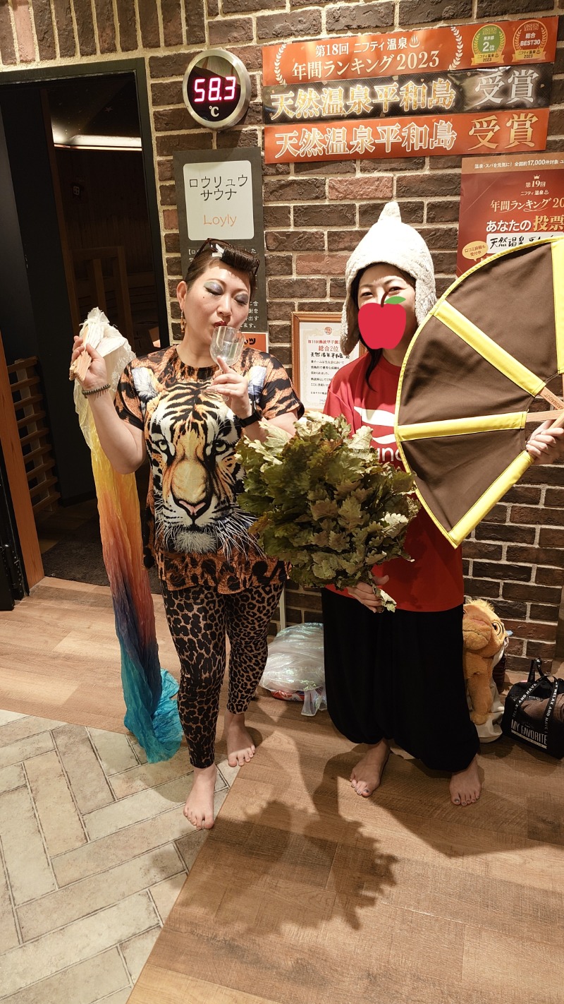 じゅんちさんの天然温泉 平和島のサ活写真