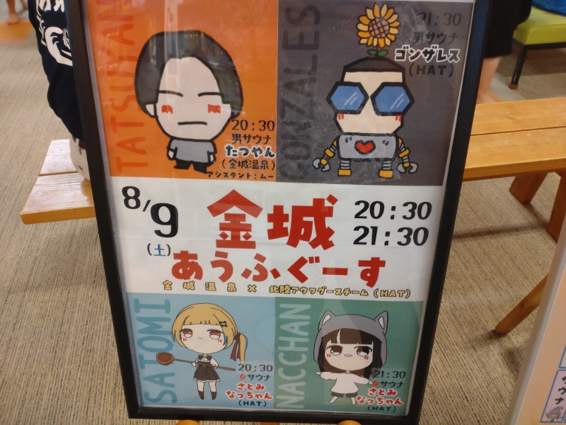 izumi_4869さんの金城温泉元湯のサ活写真