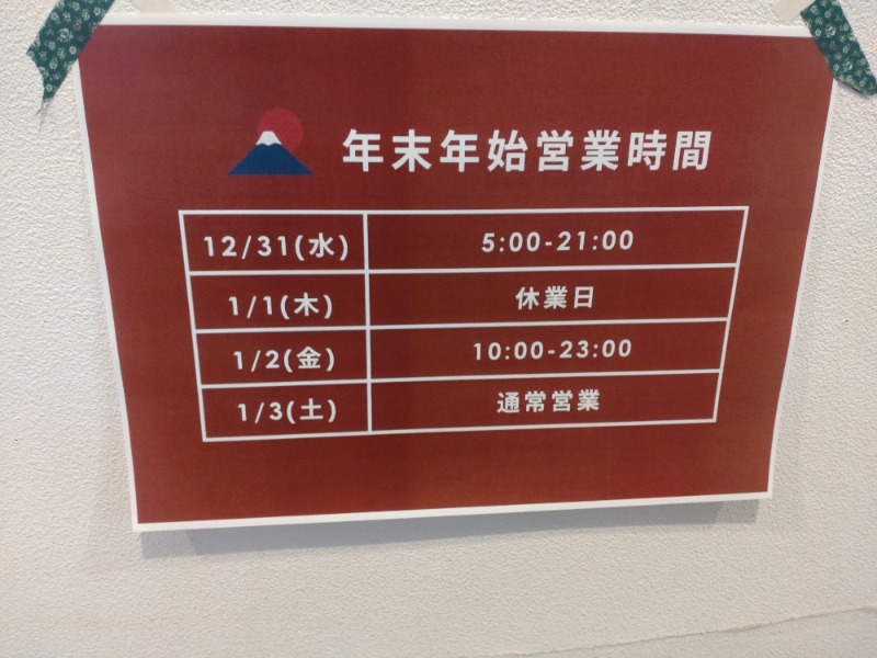 izumi_4869さんのぽかぽか御経塚の湯のサ活写真