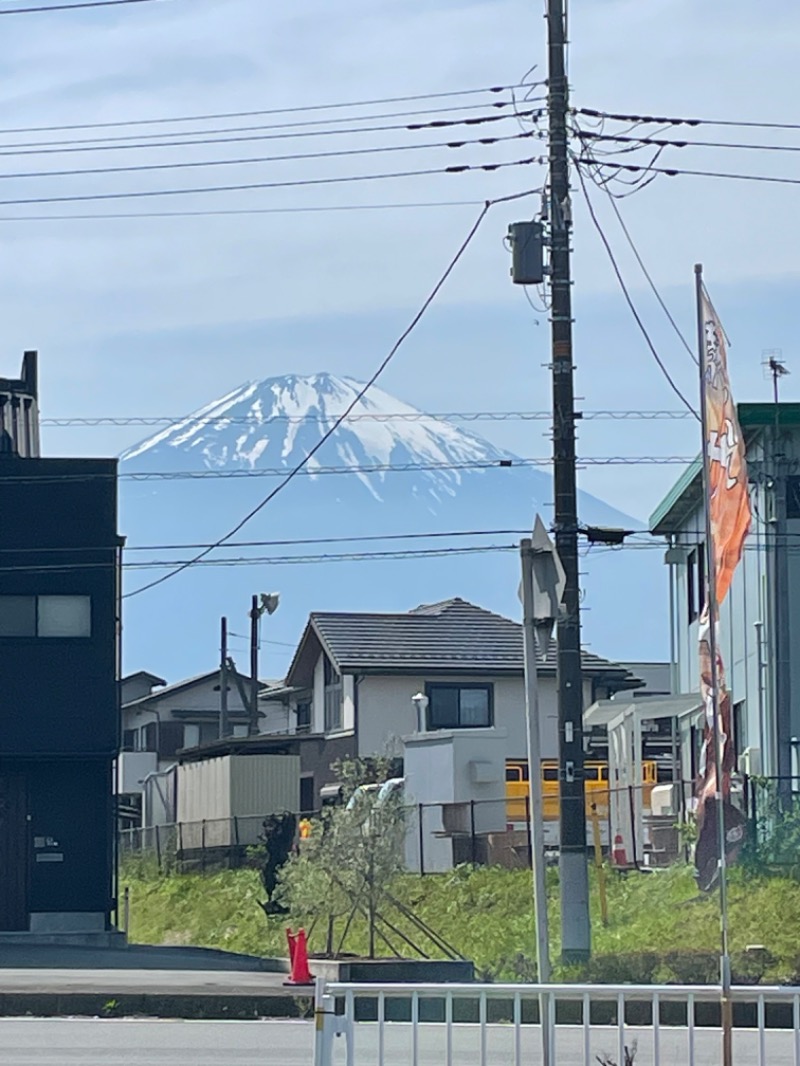 ちびすけさんのスパリゾート オアシス御殿場のサ活写真