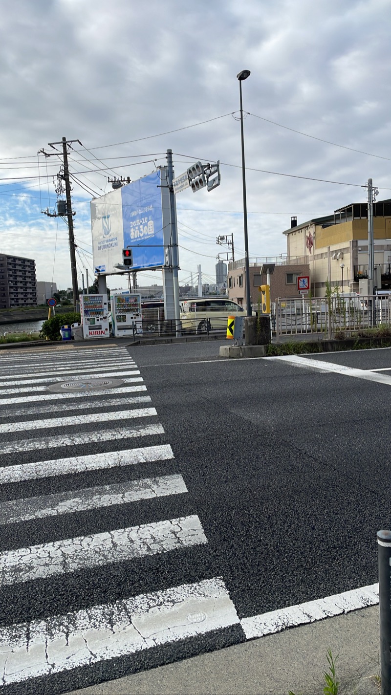 たかはしさんのファンタジーサウナ&スパおふろの国のサ活写真