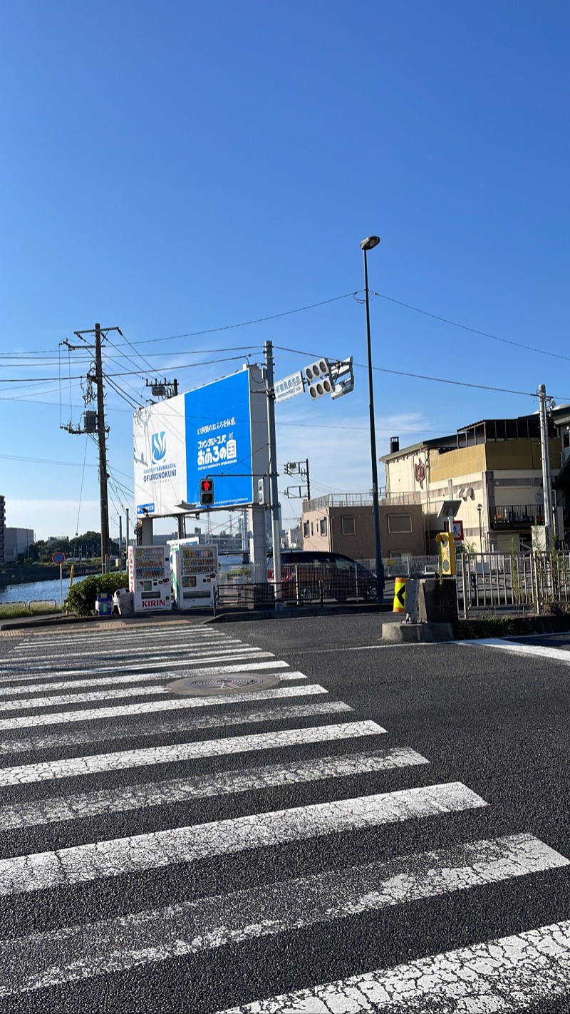 たかはしさんのファンタジーサウナ&スパおふろの国のサ活写真