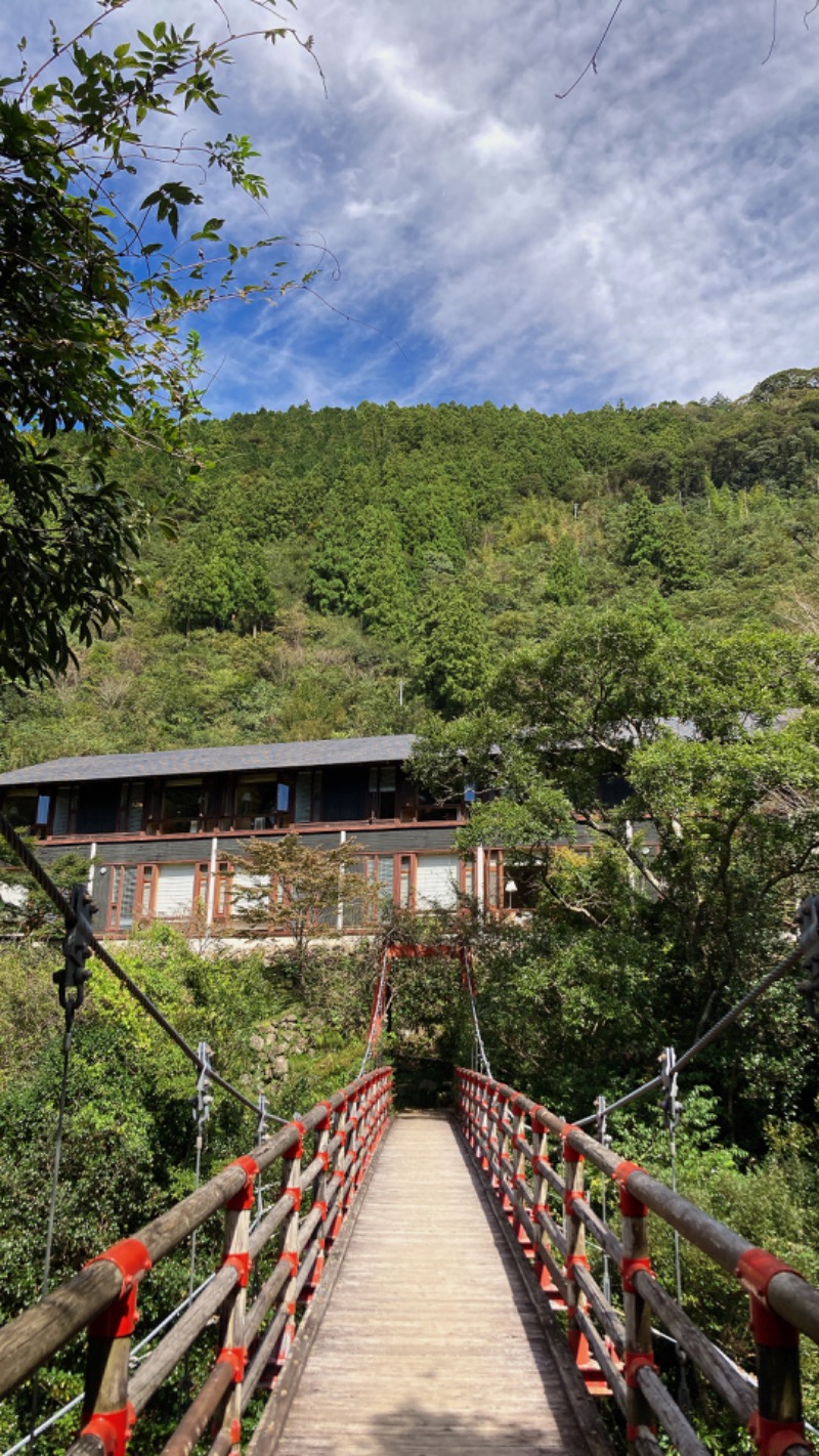 ジェームスさんのオーベルジュ土佐山のサ活写真