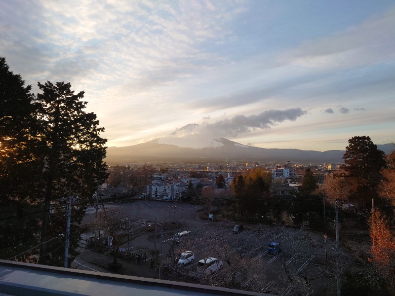 かつ王子さんの天然温泉 富士桜の湯 ドーミーインEXPRESS富士山御殿場のサ活写真