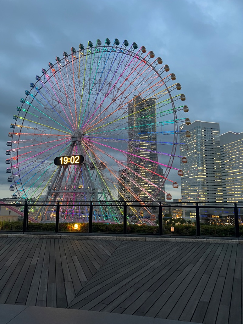 さうにゃーすさんの横浜みなとみらい 万葉倶楽部のサ活写真