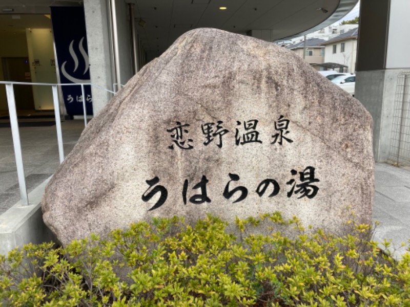 芝さんの恋野温泉うはらの湯のサ活写真