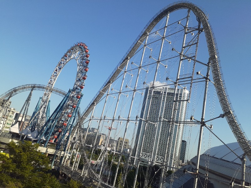 hayaminさんの東京ドーム天然温泉 Spa LaQua(スパ ラクーア)のサ活写真