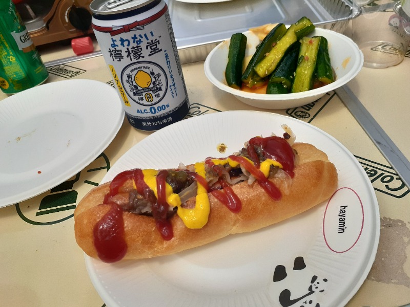 hayaminさんの川サウナFIELD あきる野戸倉 (受付施設:山渓) テントサウナのサ活写真