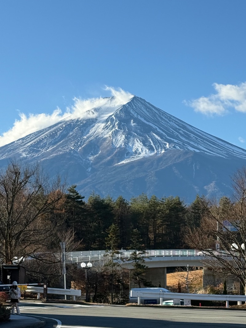 maki☆さんの富士山溶岩の湯 泉水(リゾートイン芙蓉)のサ活写真