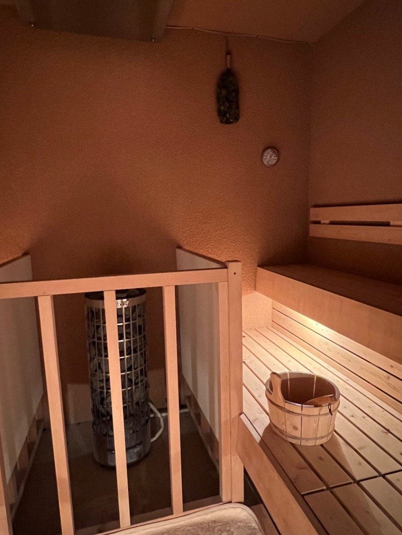 maki☆さんのSENSE saunaのサ活写真