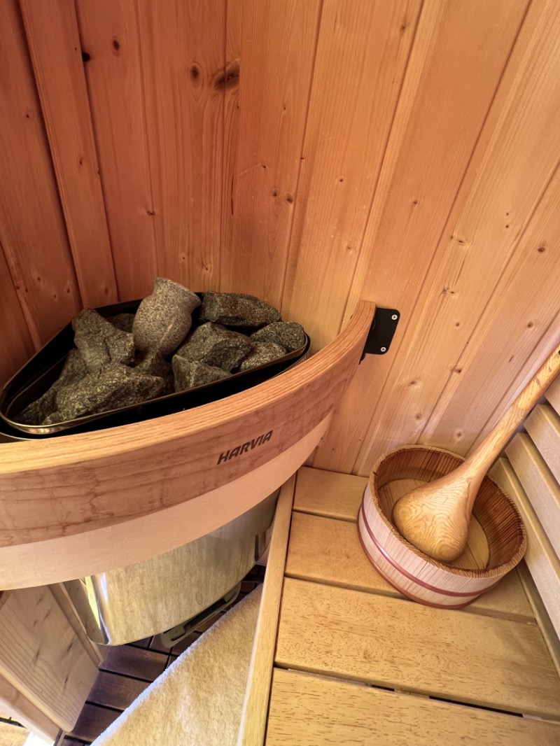 maki☆さんのSENSE saunaのサ活写真