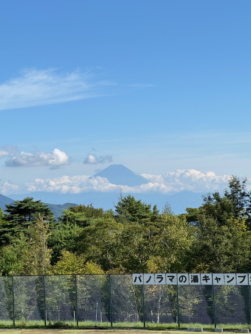 WATARU13℃さんの甲斐大泉温泉パノラマの湯のサ活写真