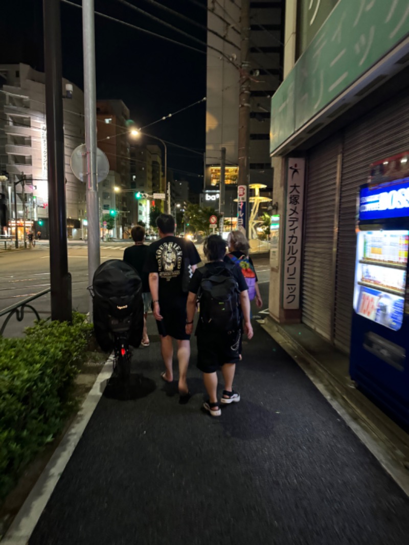 WATARU13℃さんの天然温泉 湯どんぶり栄湯のサ活写真