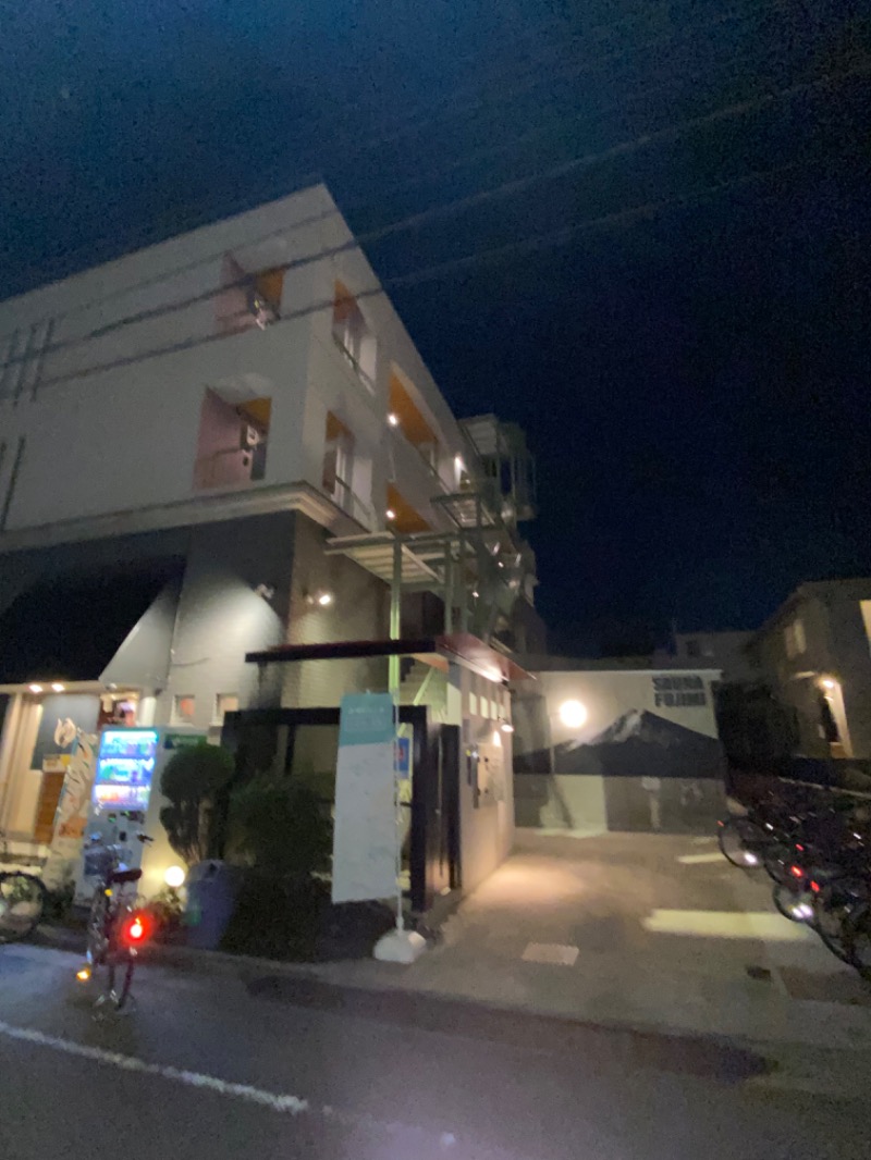 WATARU13℃さんの富士見湯のサ活写真